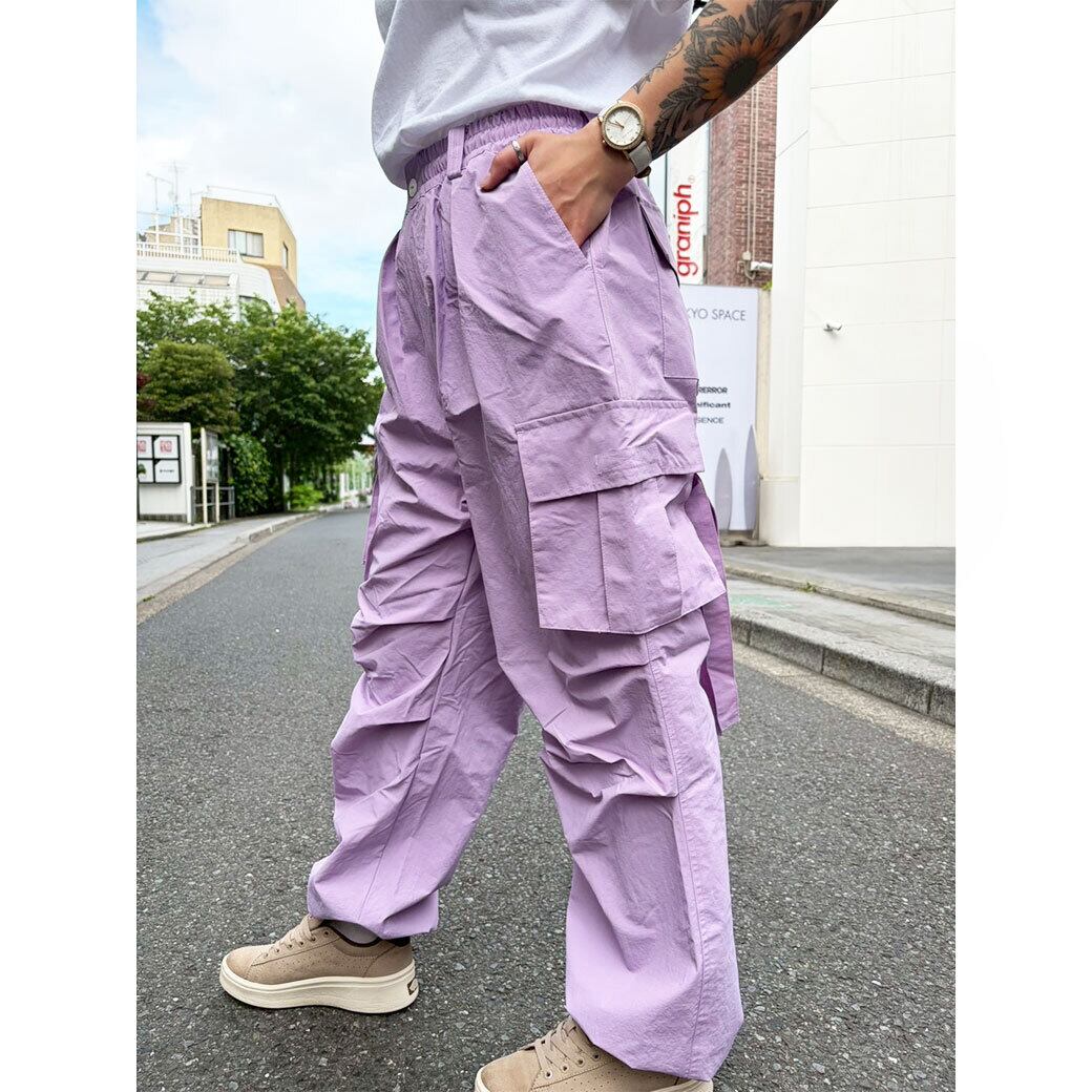 MICO TOKYO NYLON CARGO PARACHUTE PANTS オリジナル ナイロンカーゴ
