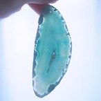 Deep Blue 03 - アゲートヒーリングチャイム / Agate Sun Catcher Wind Chime 253