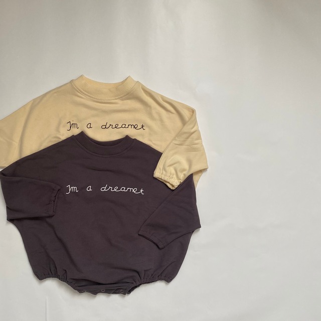 baby dream rompers CG / I