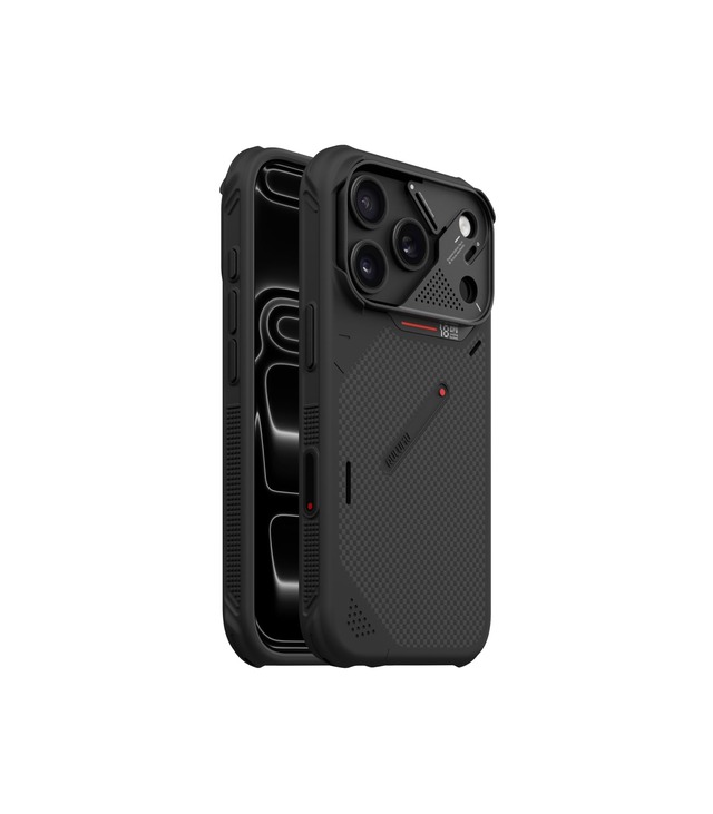 Aulumu A18 iPhone 18 Pro 耐衝撃 アラミド繊維 ケース MagSafe対応 CoolHyper放熱システム搭載