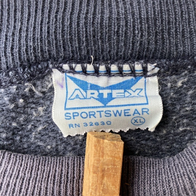 Artex 半袖スウェットシャツ 60s〜 画像4