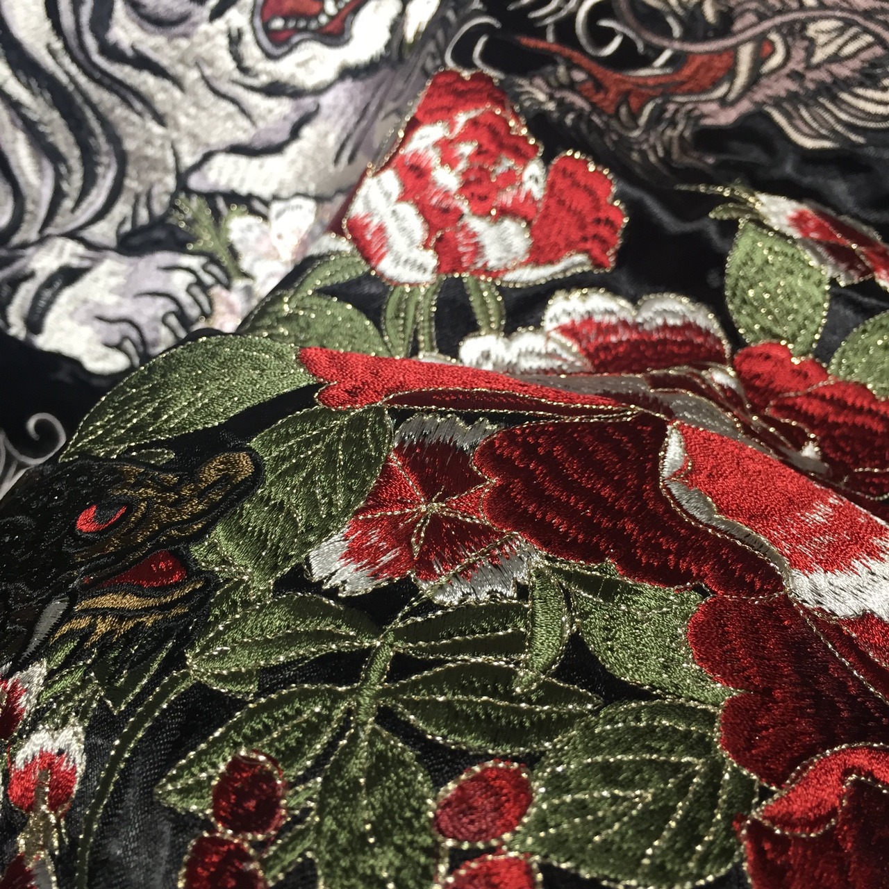 四神 embroidery Yokosuka Jacket 【G1062】
