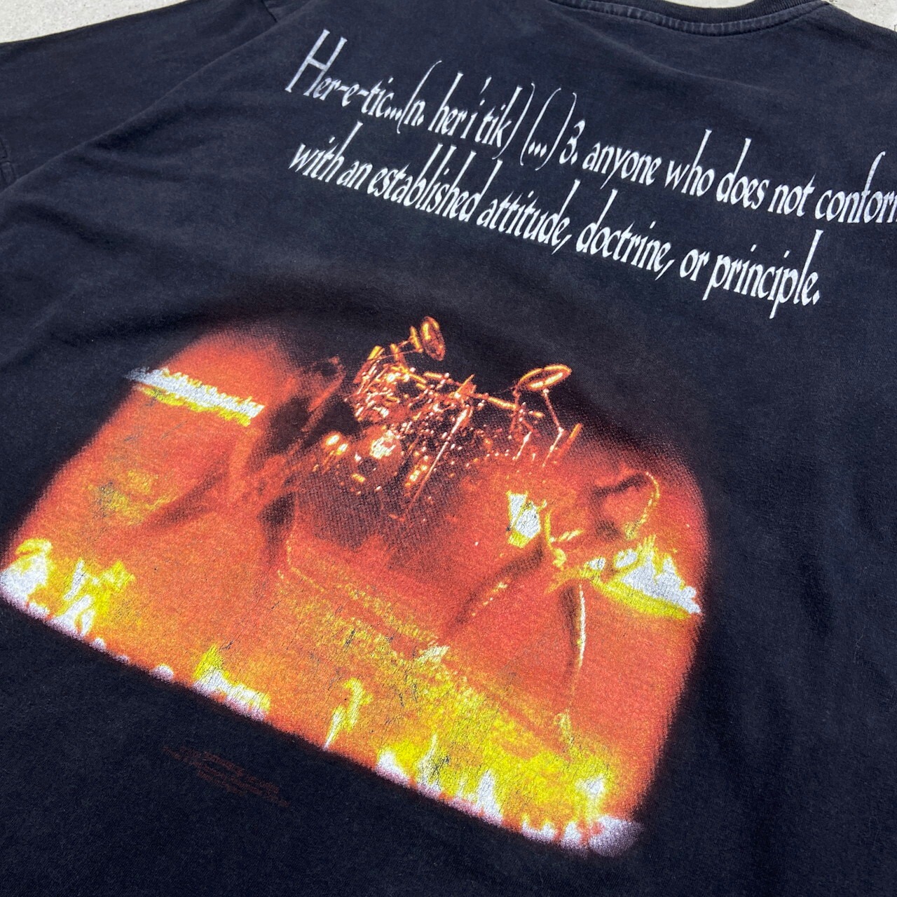 00年代 MORBID ANGEL HERETIC モービッド・エンジェル バンドTシャツ 
