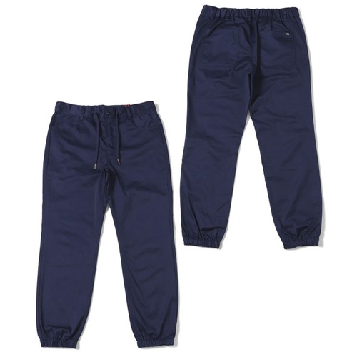 クリフメイヤー KRIFF MAYER EVERY DAYイージージョガーパンツ MENS 2245802 ネイビー(79)
