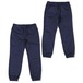 クリフメイヤー KRIFF MAYER EVERY DAYイージージョガーパンツ MENS 2245802 ネイビー(79)