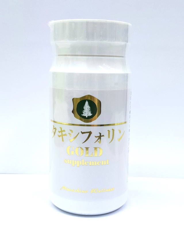 【定期購入：３カ月毎】タキシフォリンGOLD　180粒