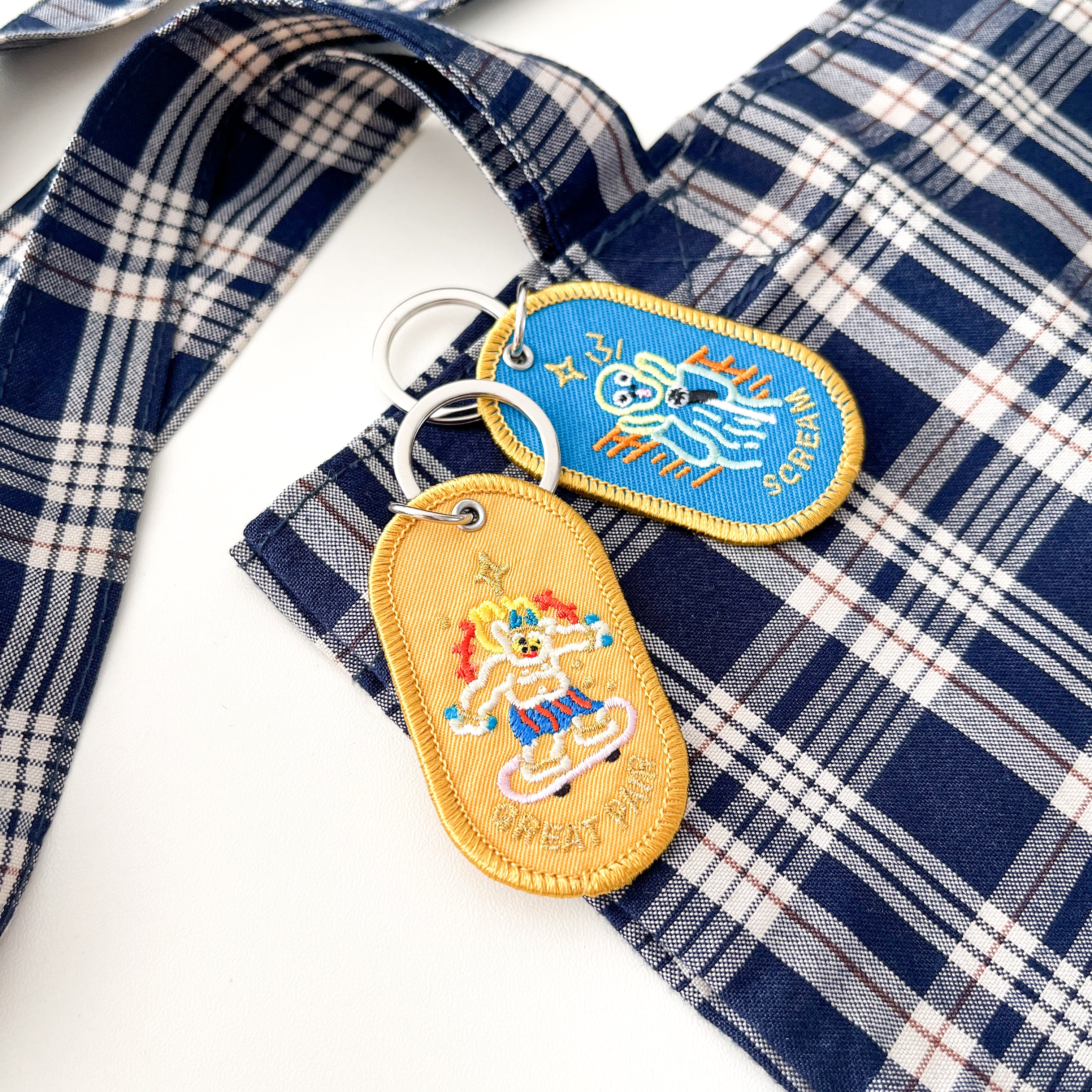 尾形光琳 2/8b PairKeyRing ART MUSEUM 「GREAT PAIR」 | hmm, by 東京