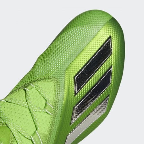 Adizero 11 Turbo Fuel アメフト スパイク ソーラーグリーン | END