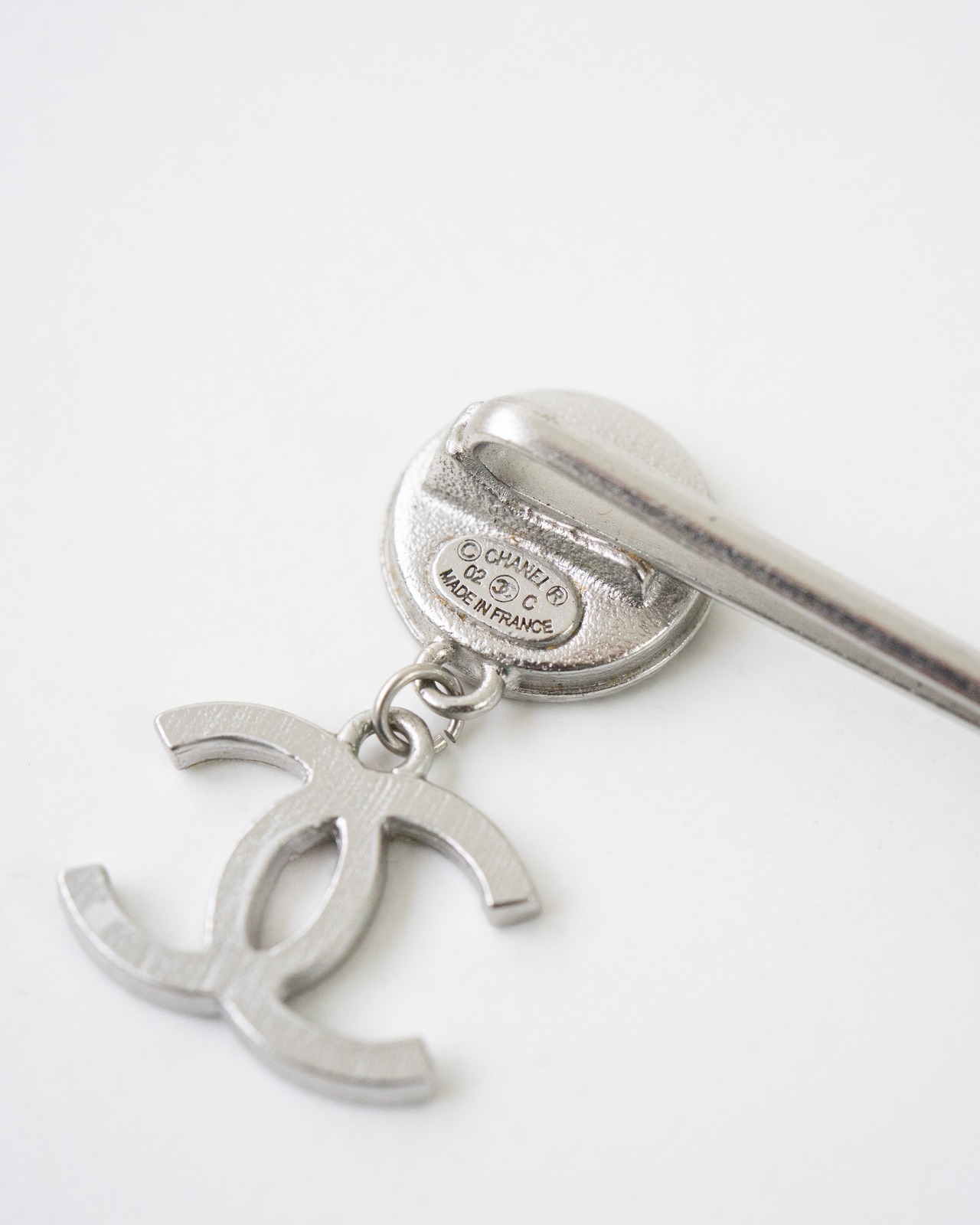 〈CHANEL〉CC Mark Hairpin 2002SS