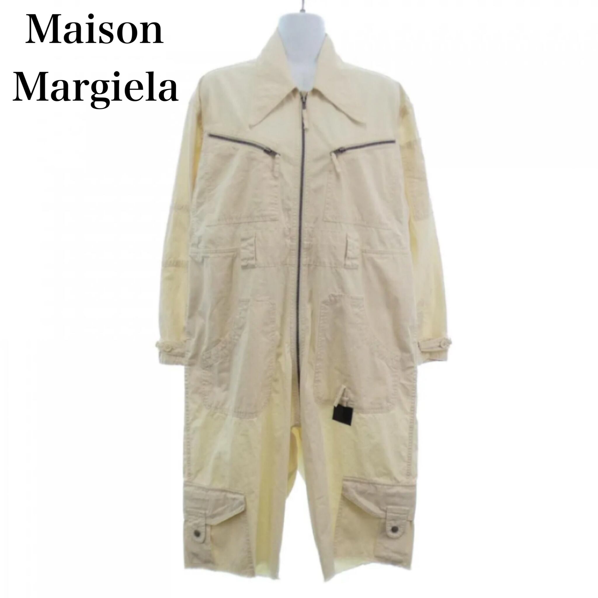 Maison Margiela 残 オールインワン/サロペット 36(XS位) 【古着】【中古】 