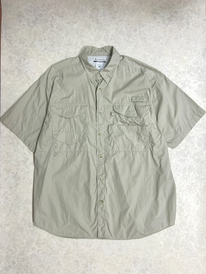 Columbia コロンビア PFG ボーンヘッド 半袖 フィッシングシャツ