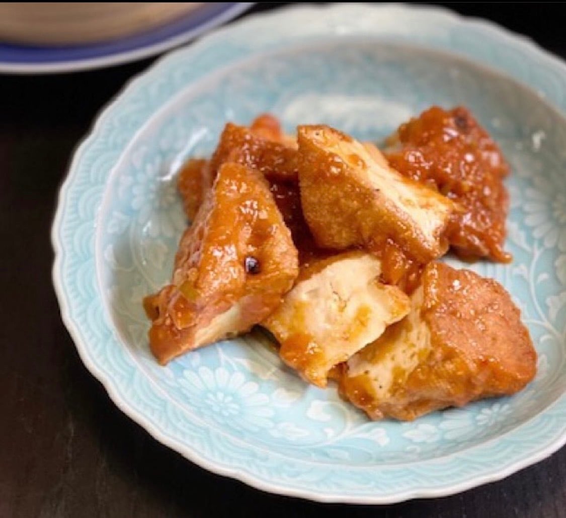 厚あげ (4個入り) | 豆腐の取り寄せ・通販は京都 上田とうふがおすすめ