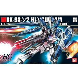 HGUC095 Hi-νガンダム ガンプラ プラモデル 逆襲のシャア | もけいの