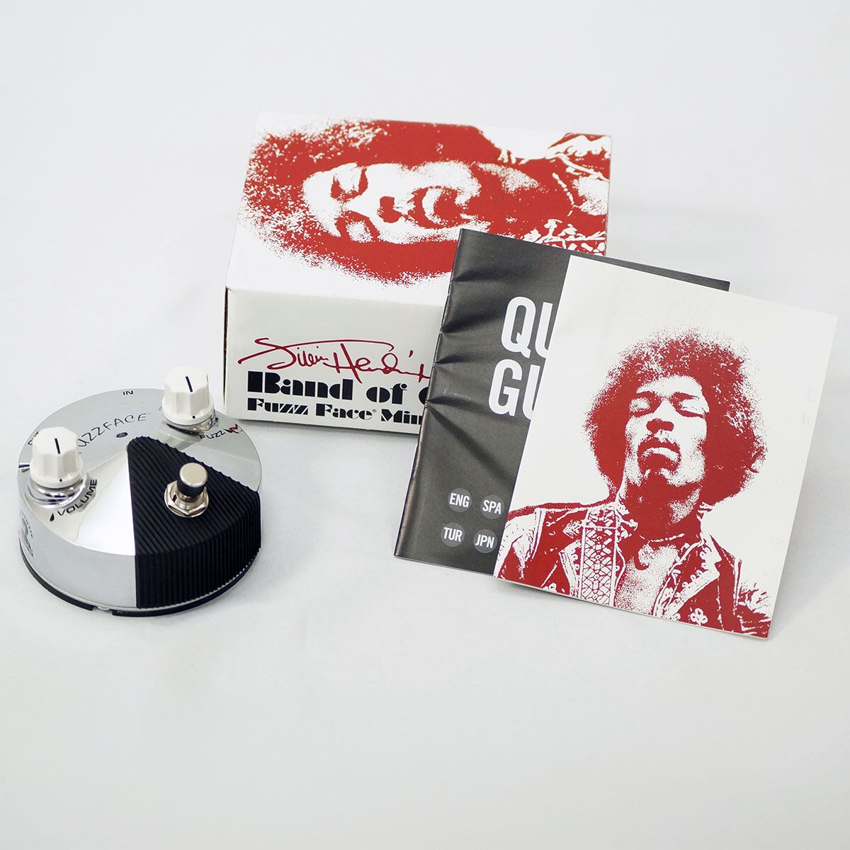 Jim Dunlop FFM6SE Band of Gypsys Fuzz Face Mini Special Edition