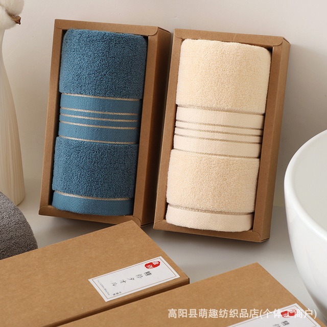 贈り物に最適な吸水ハニカムタオル