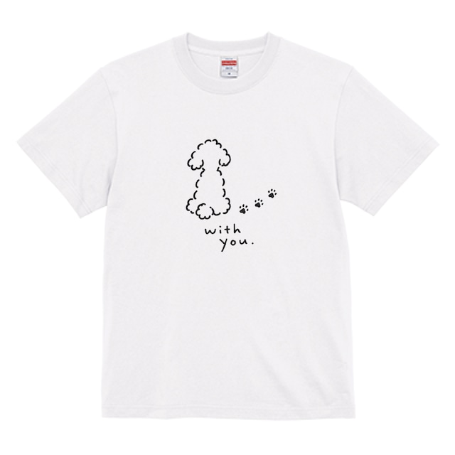 WITH YOU|Tシャツ