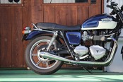 TAPERED CONE (Slip-on)Exhaust TRIUMPH Bonneville/SE - GOODS ESPECIALLY