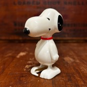 1970s AVIVA スヌーピー MINI WALKER ゼンマイ トイ snoopy ヴィンテージ