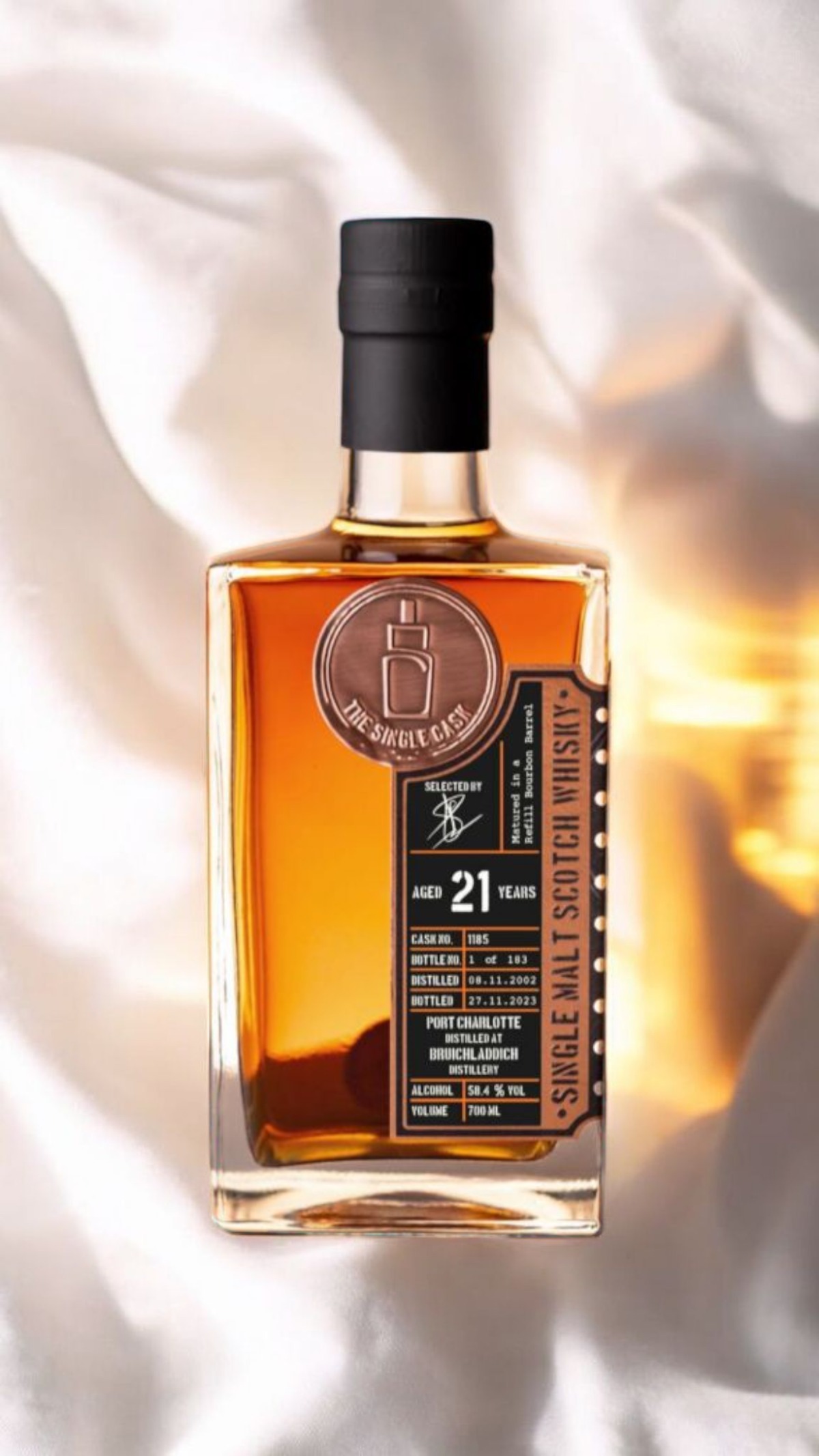 乾杯会 ブルックラディ（ポートシャーロット） 2001-2024 22年 乾杯会 ブルックラディ（ポートシャーロット） 2001-2024 22年