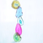 Night Beach - アゲートヒーリングチャイム / Agate Sun Catcher Wind Chime 839