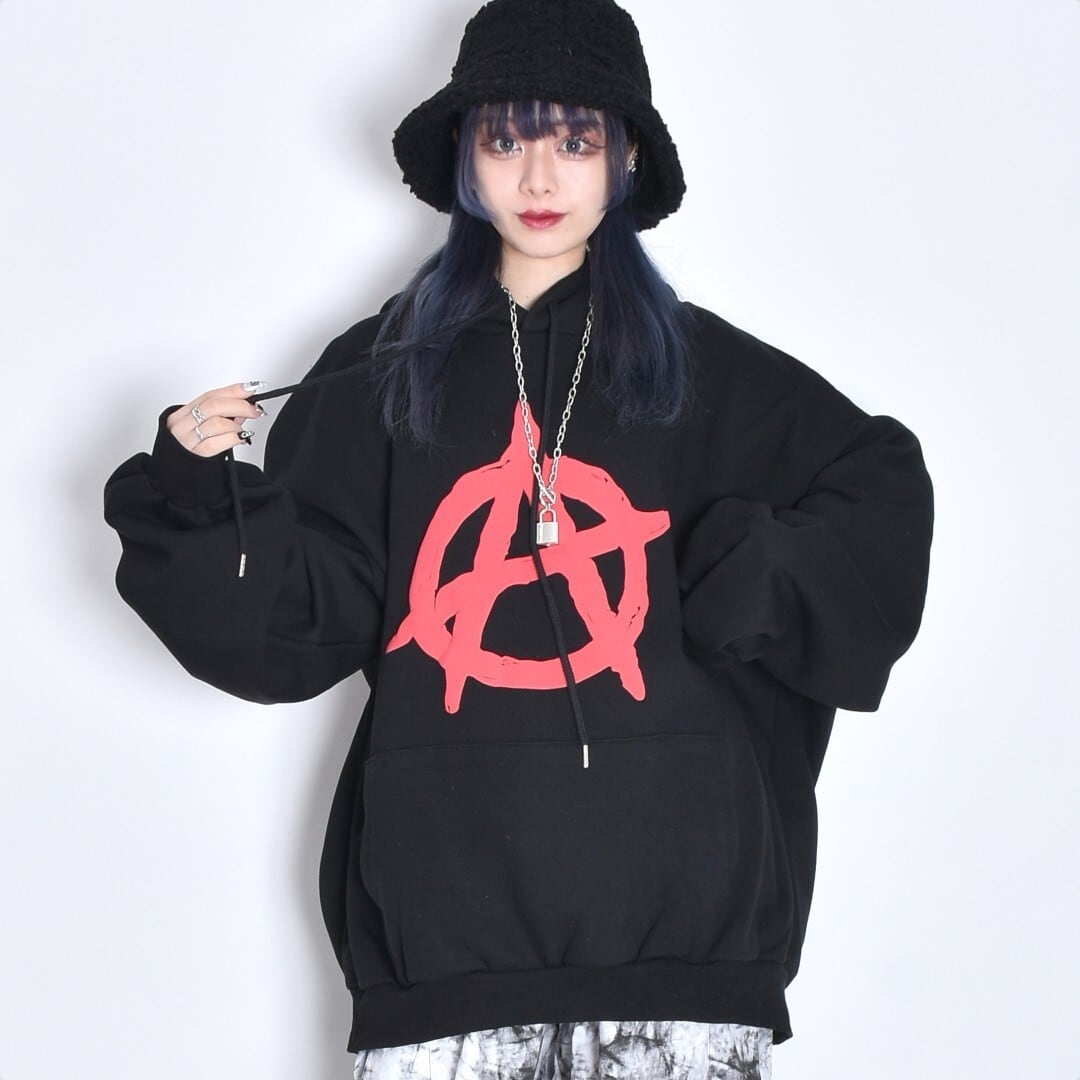 【VETEMENTS】20SS Anarchy Hoodie
