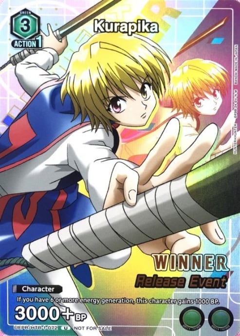 クラピカ カード Aランク】クラピカ（英語版(プロモ) | カードショップ