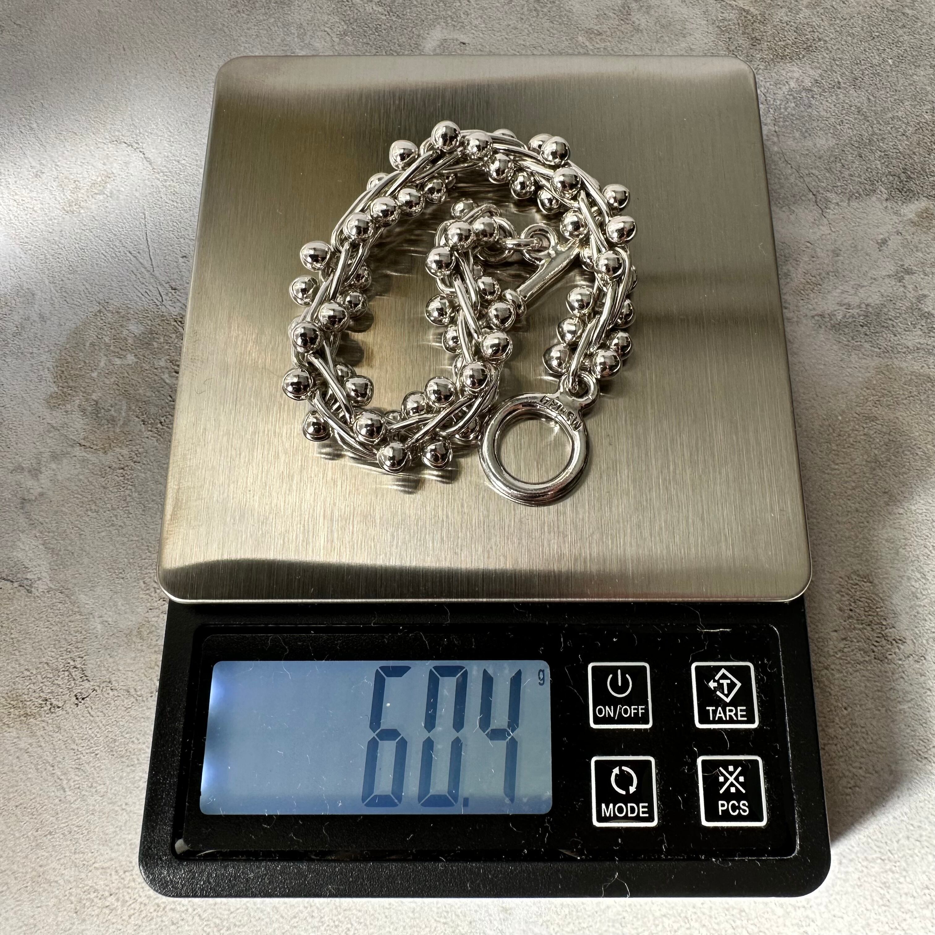 Vintage DNA Bracelet Silver 925 Made in Mexico | Pay ID