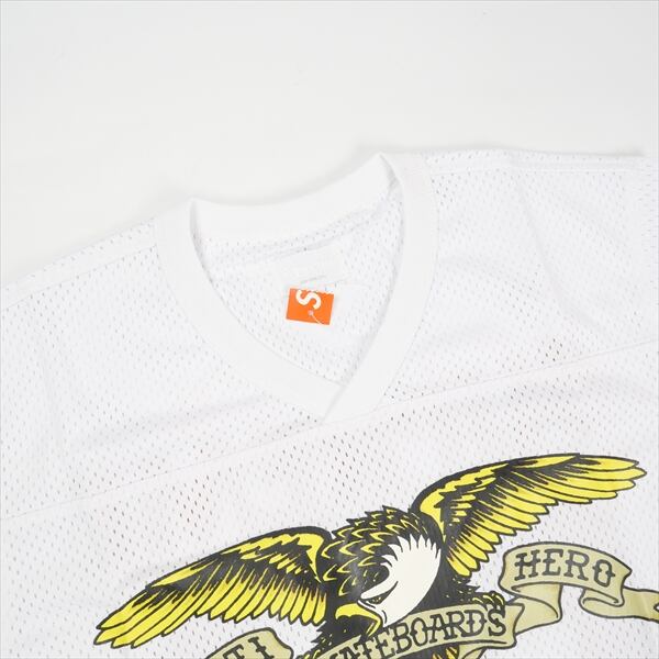 Size【M】 SUPREME シュプリーム ×ANTI HERO 14SS Football Top White