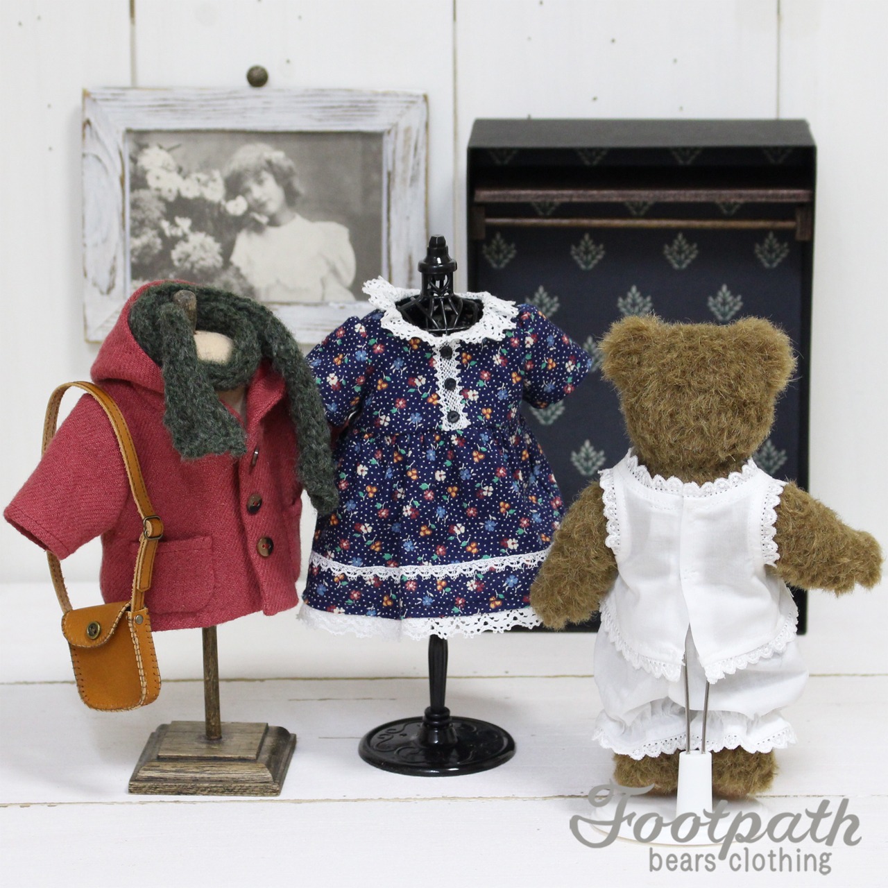Vsb-0047 Mia brown bear set