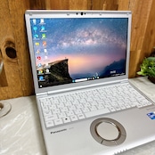 2021年式 Panasonic Let’s note SV1 / 第11世代 Core i5 / メモリ16GB / SSD256GB / FHD