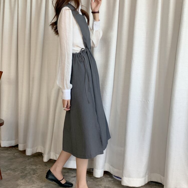 ♣︎ セットアップ【M相当】ジャガード スーツ ジャンパースカート