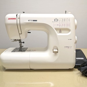 JANOME・ジャノメミシン・家庭用ミシン・751型・F150・No.230922-16・梱包サイズ140