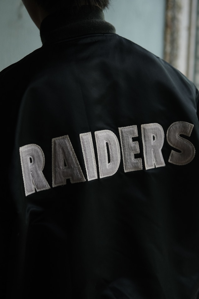 Utah /90's "STARTER"raiders satin stadium jacket