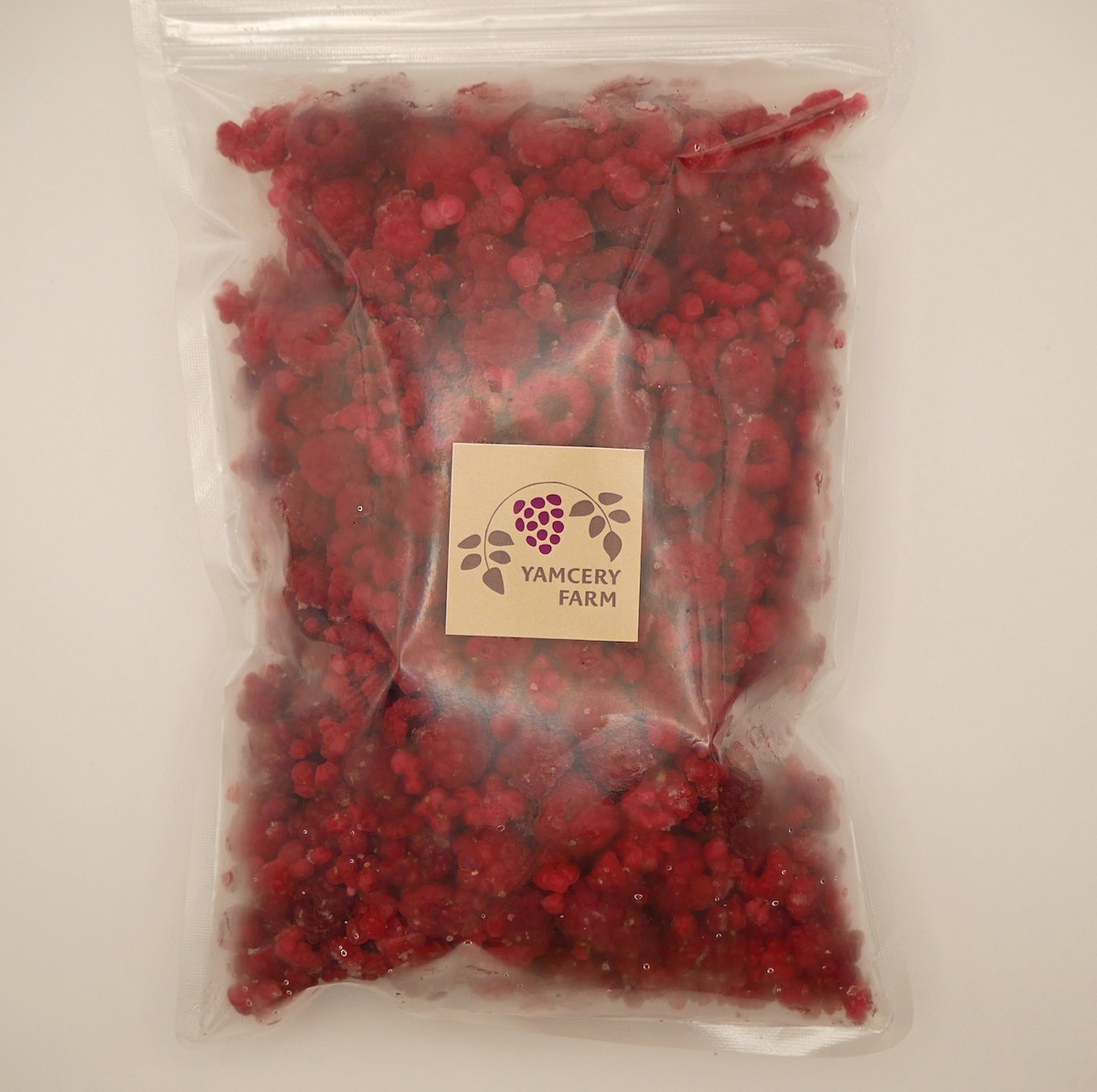 リピート多数！】神奈川県産冷凍ラズベリー500g（冷凍便） | Yamcery Farm