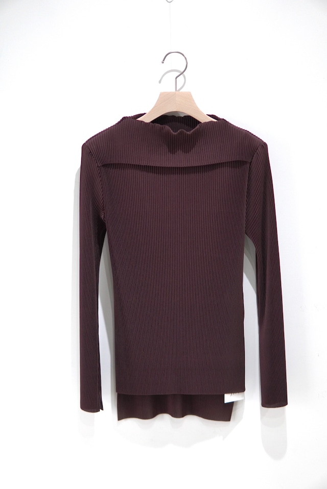 Jens /  UNDER PULLOVER / BORDEAUX