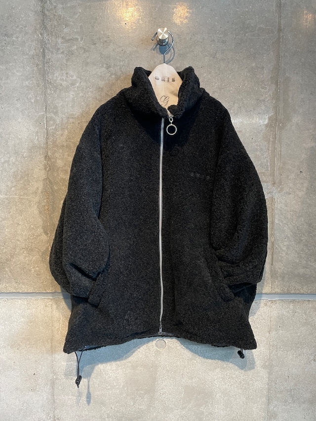 Boa hight neck blouson_L/XLsize