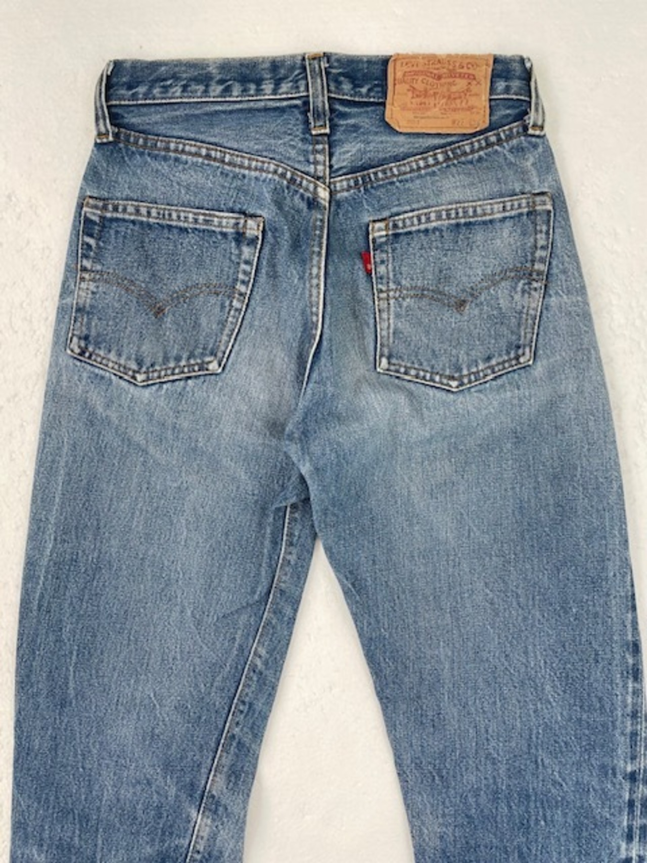 M-108  リーバイス Levis501古着 1978年66後期 米国製刻6　W 67cm  股下 75cm　