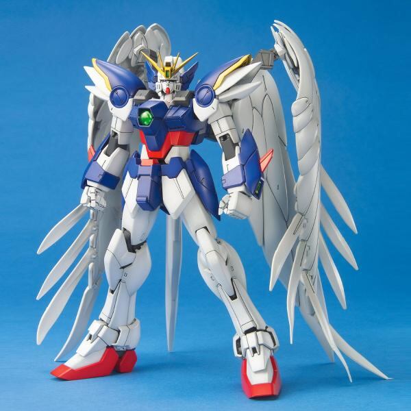 予約:12月29日より順次発送】MG ウイングガンダムゼロカスタム