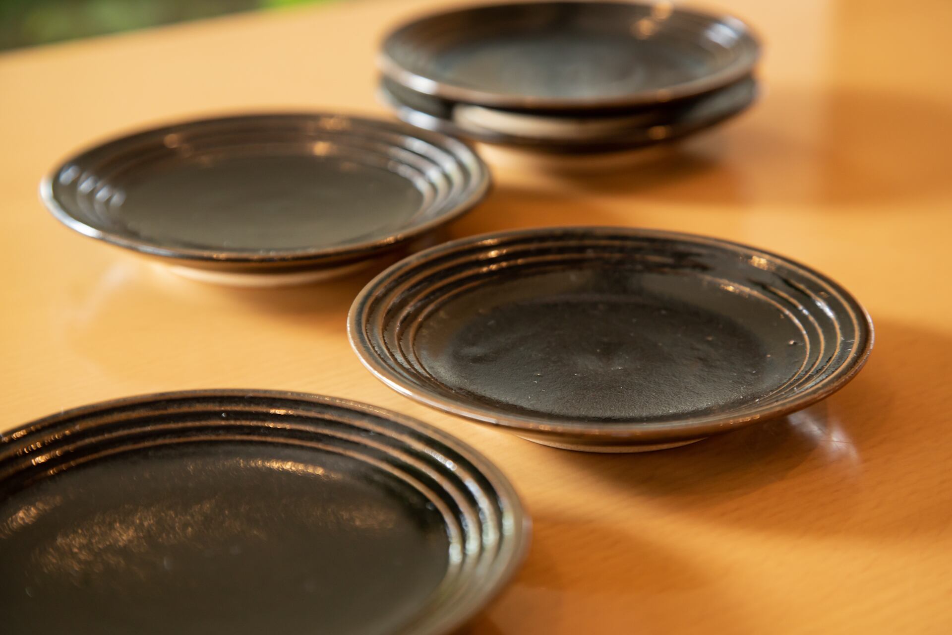 お値下げ」越中瀬戸焼 庄楽窯造 茶碗 共箱 お値下げ」越