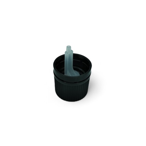 ドロッパーキャップ　黒　低粘度（細口）　遮光瓶用 日本製/国産　アロマテラピー