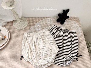 予約_mini ribbon bloomer (bebe)