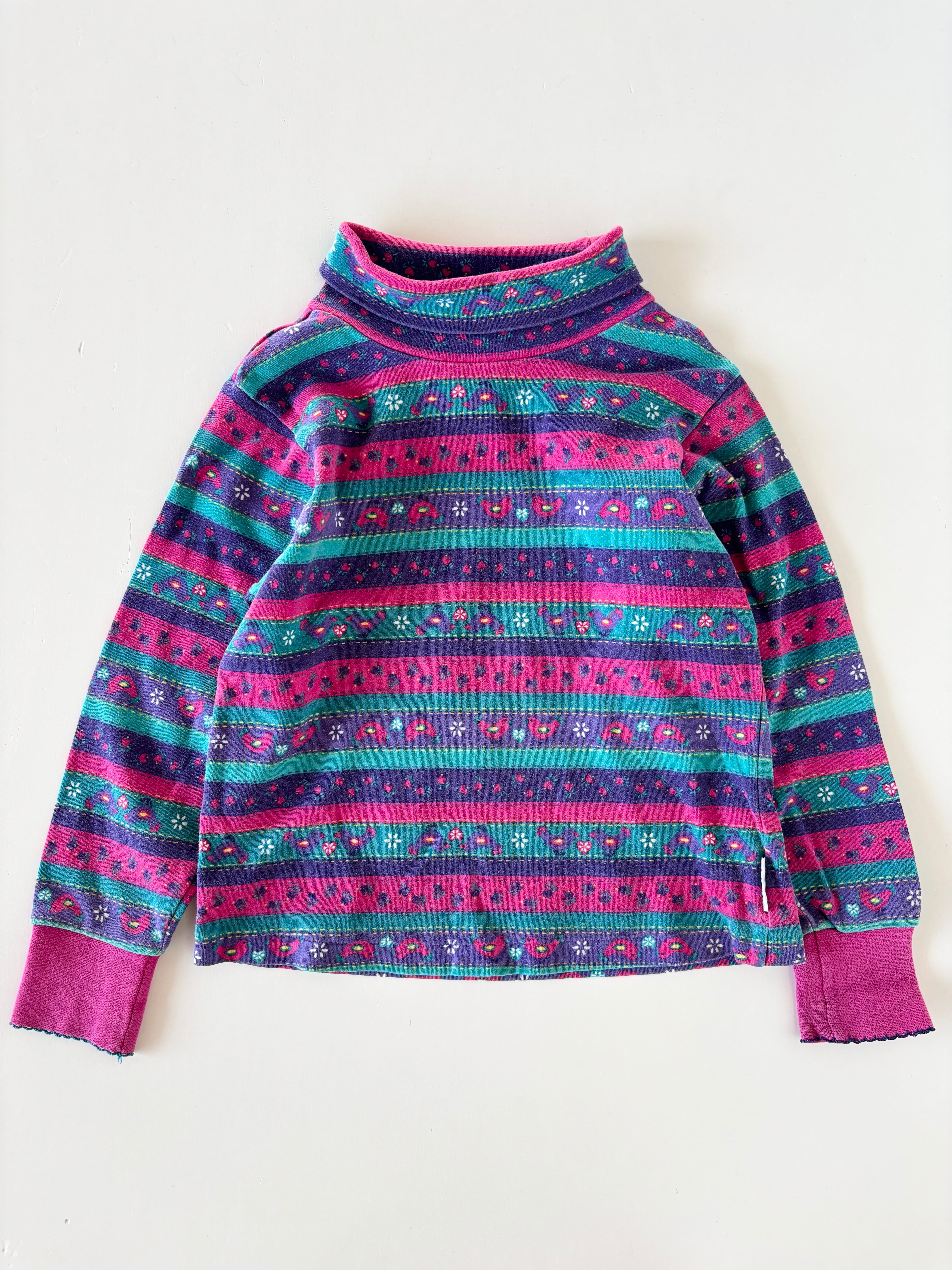 【5-6T相当・vintage】USA製 GYMBOREEハイネック