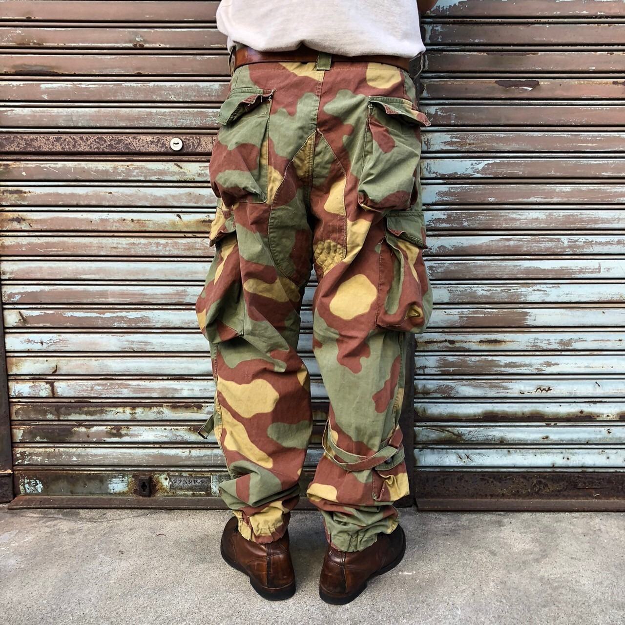 イタリア軍 いやらしい サンマルコカモ軍幕 1枚