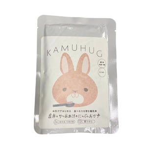 KAMHUG ベビーフード 昆布とかつお出汁のにんじんおかゆ(離乳食初期、中期)