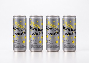 【新発売】ゆずスパークリングウォーター4本セット