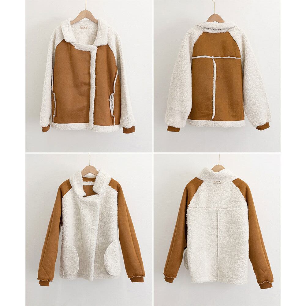 ボア ジャケット レディース 秋冬 アウター フリース 大人 かわいい おしゃれ 防寒 きれいめ カジュアル ブルゾン 大人可愛い 大人女子