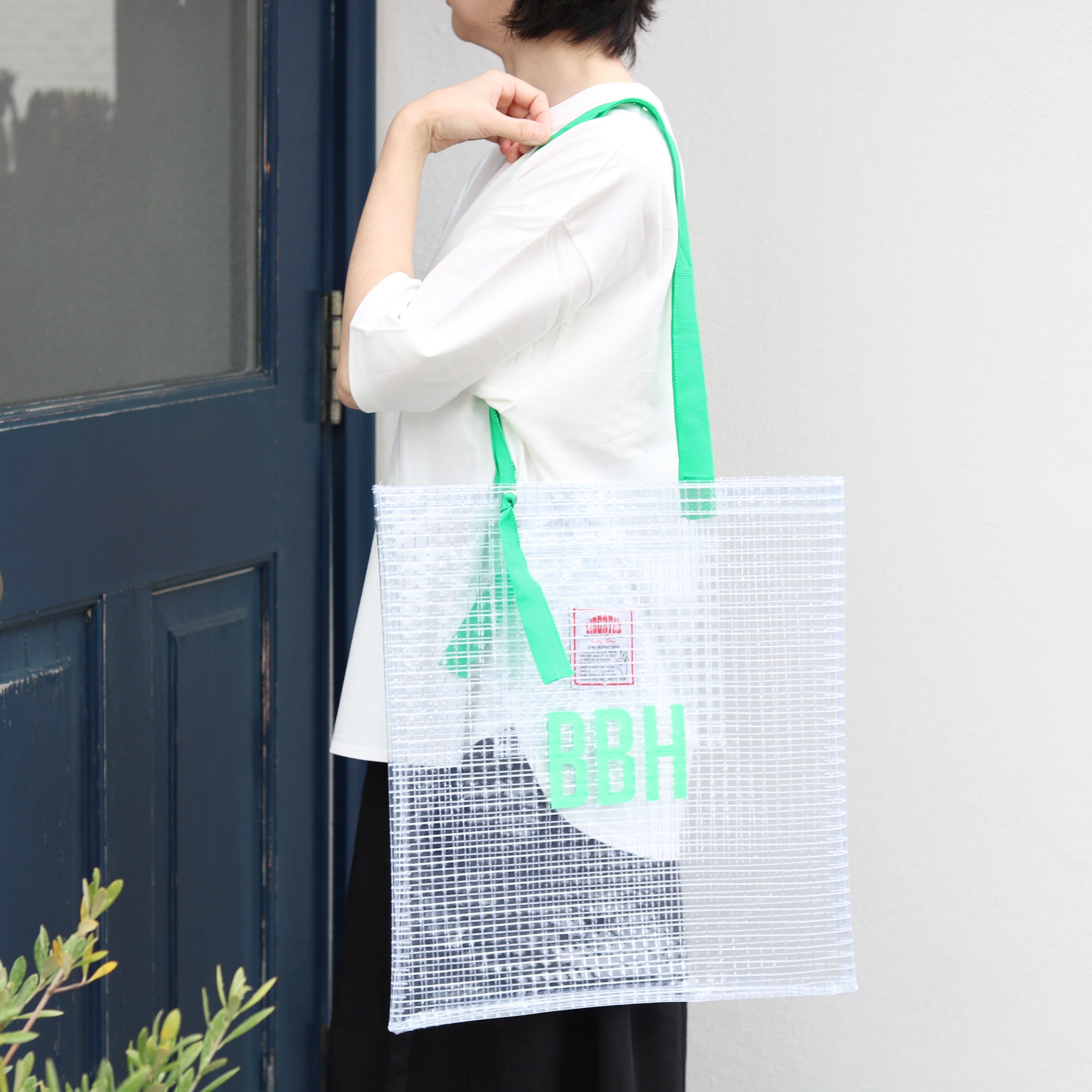 TOSSDICE BBH クリアチェックトート（L） | Zakka so-la