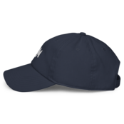 FISHING BEAR 刺繍入りキャップA0095