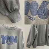 guruguruロゴスウェットPO/グレー