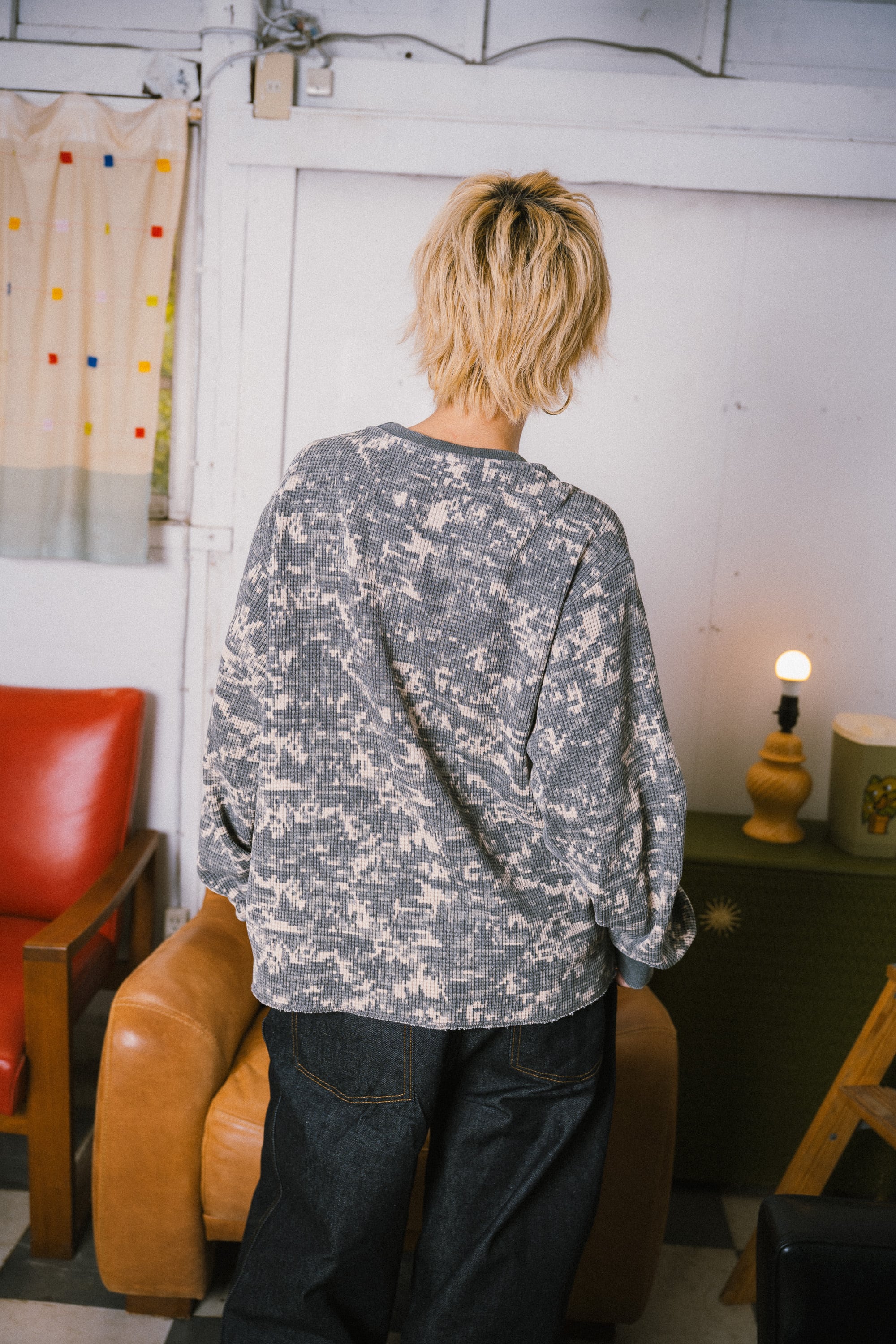 ANTIMID CAMO THERMAL - Gray サーマル ANTIMID CAMO THERMAL | ANTIMID